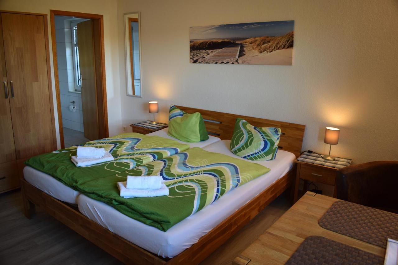 Hotel Haus Am Meer Бюзум Экстерьер фото