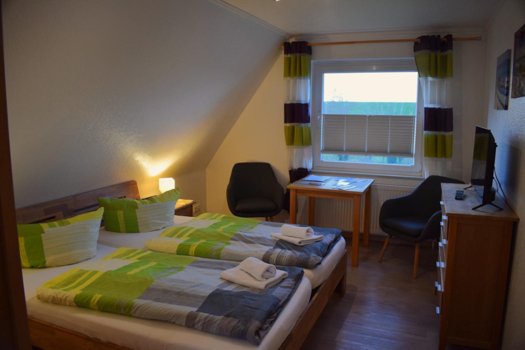 Hotel Haus Am Meer Бюзум Экстерьер фото